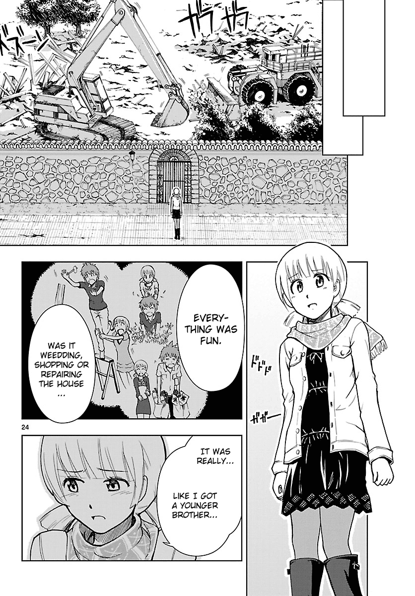 Ginen Shounen Chapter 17.2 page 25 - Chapter 17 v2 : Path Of Beliving