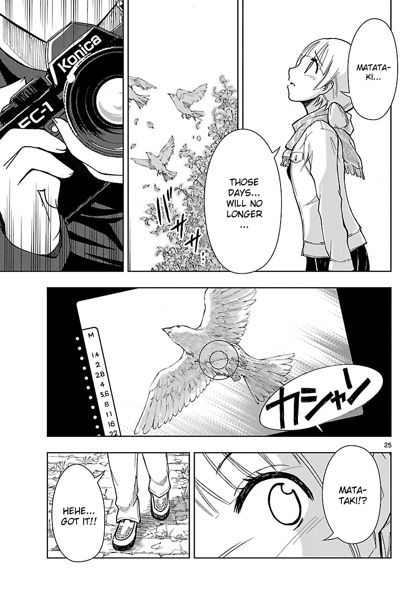 Ginen Shounen Chapter 17.2 page 26 - Chapter 17 v2 : Path Of Beliving