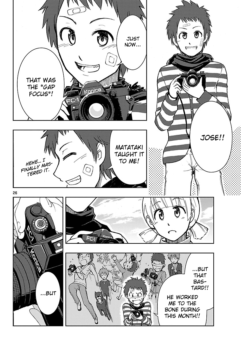 Ginen Shounen Chapter 17.2 page 27 - Chapter 17 v2 : Path Of Beliving