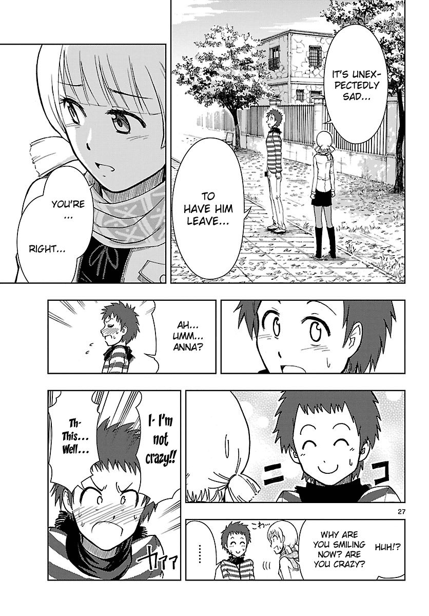 Ginen Shounen Chapter 17.2 page 28 - Chapter 17 v2 : Path Of Beliving