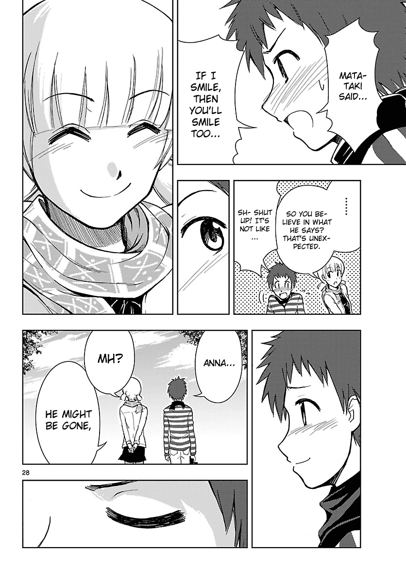 Ginen Shounen Chapter 17.2 page 29 - Chapter 17 v2 : Path Of Beliving