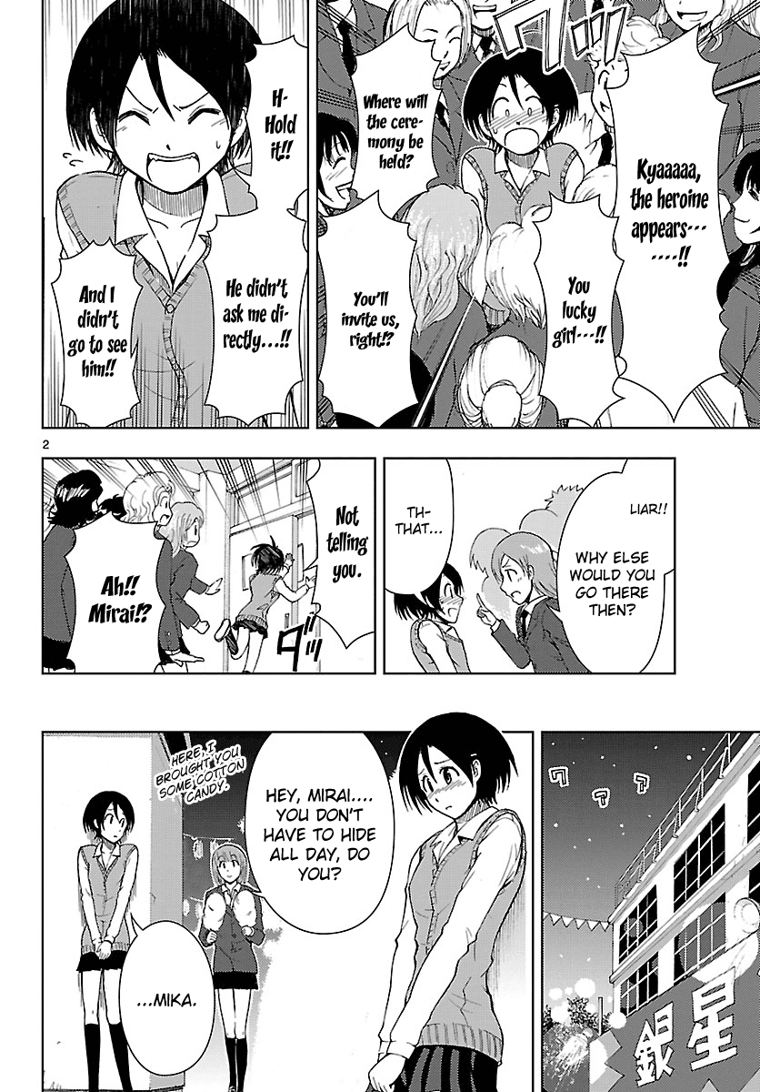 Ginen Shounen Chapter 17.2 page 3 - Chapter 17 v2 : Path Of Beliving
