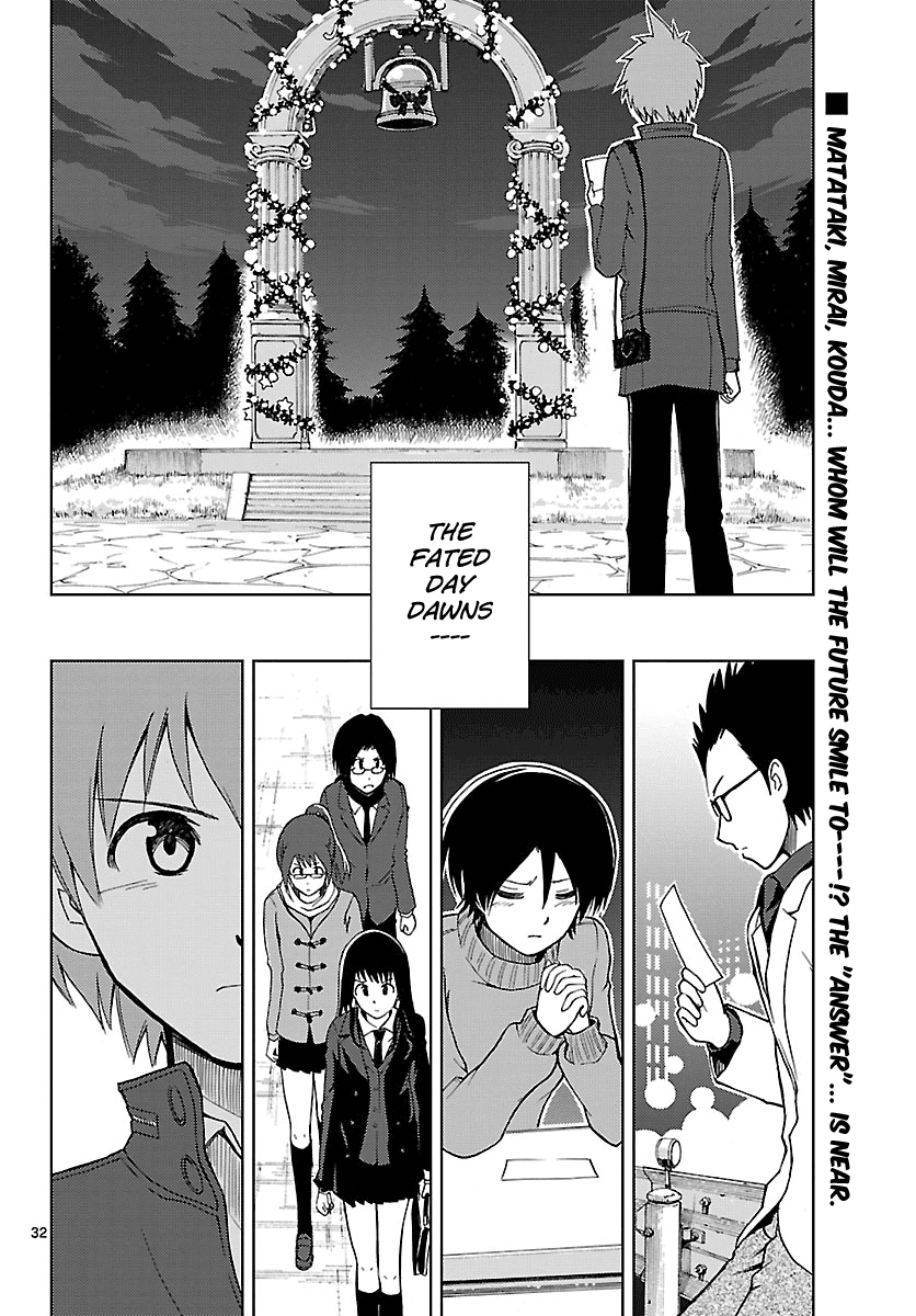 Ginen Shounen Chapter 17.2 page 33 - Chapter 17 v2 : Path Of Beliving