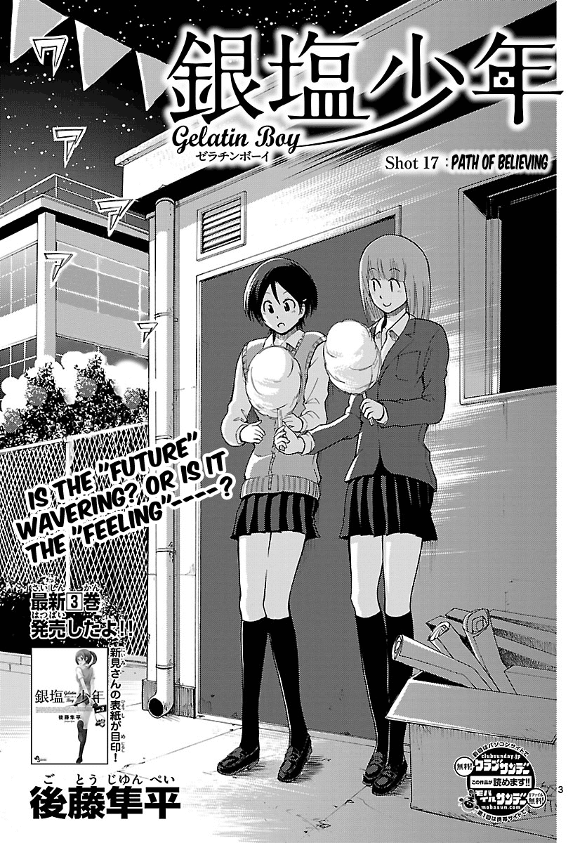 Ginen Shounen Chapter 17.2 page 4 - Chapter 17 v2 : Path Of Beliving