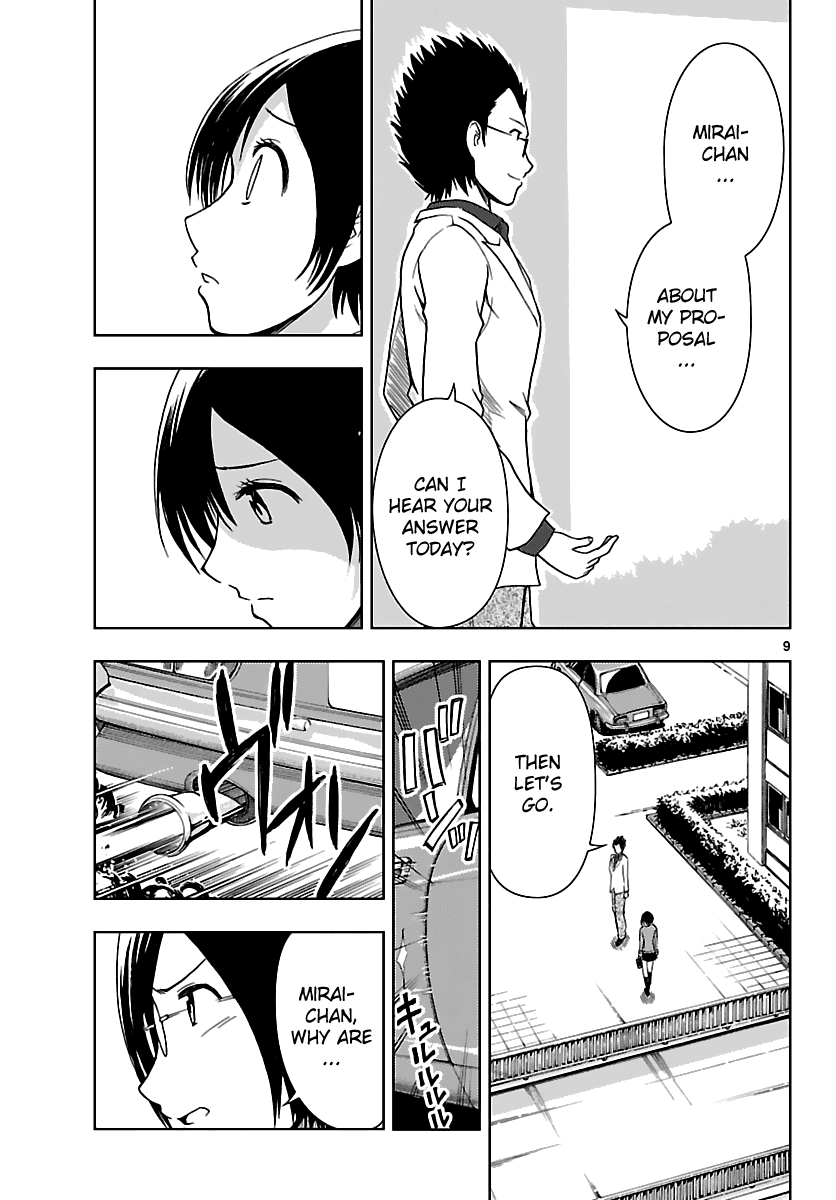 Ginen Shounen Chapter 18.2 page 10 - Chapter 18 v2 : Last Decision