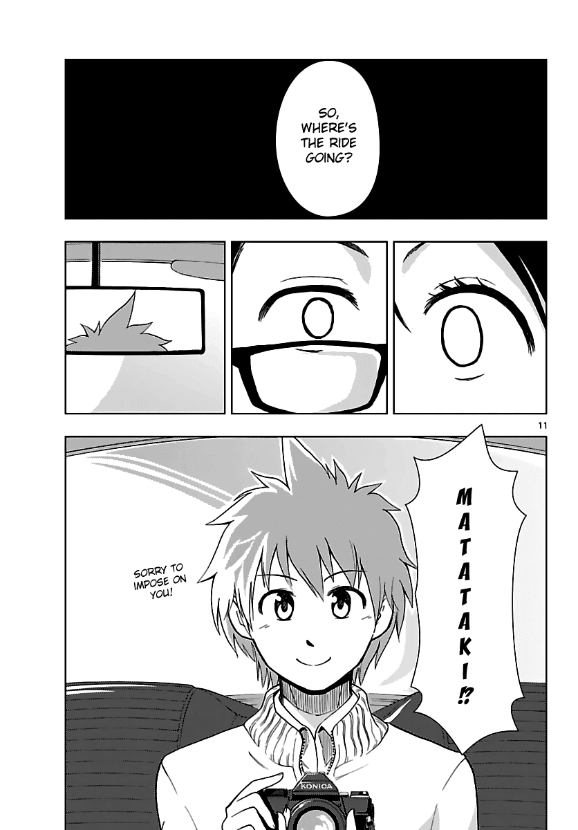 Ginen Shounen Chapter 18.2 page 12 - Chapter 18 v2 : Last Decision