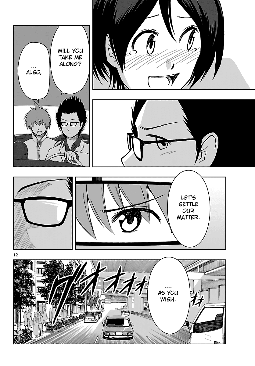 Ginen Shounen Chapter 18.2 page 13 - Chapter 18 v2 : Last Decision