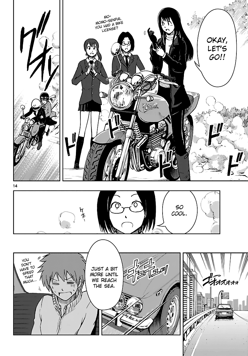 Ginen Shounen Chapter 18.2 page 15 - Chapter 18 v2 : Last Decision