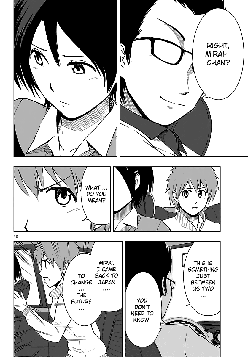 Ginen Shounen Chapter 18.2 page 17 - Chapter 18 v2 : Last Decision