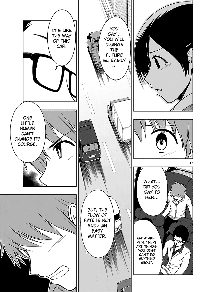Ginen Shounen Chapter 18.2 page 18 - Chapter 18 v2 : Last Decision