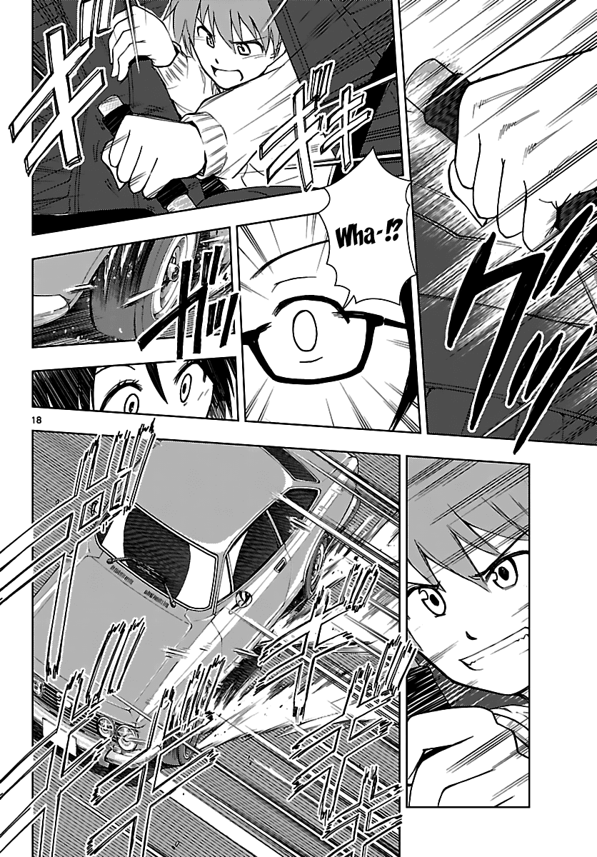 Ginen Shounen Chapter 18.2 page 19 - Chapter 18 v2 : Last Decision