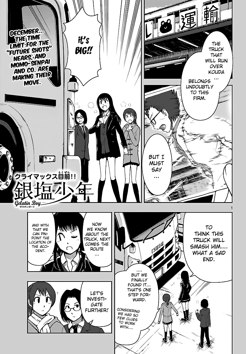 Ginen Shounen Chapter 18.2 page 2 - Chapter 18 v2 : Last Decision