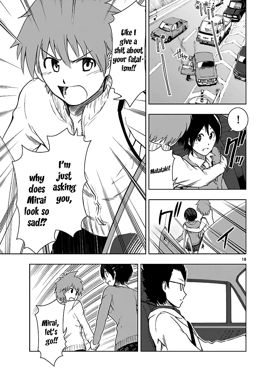 Ginen Shounen Chapter 18.2 page 20 - Chapter 18 v2 : Last Decision