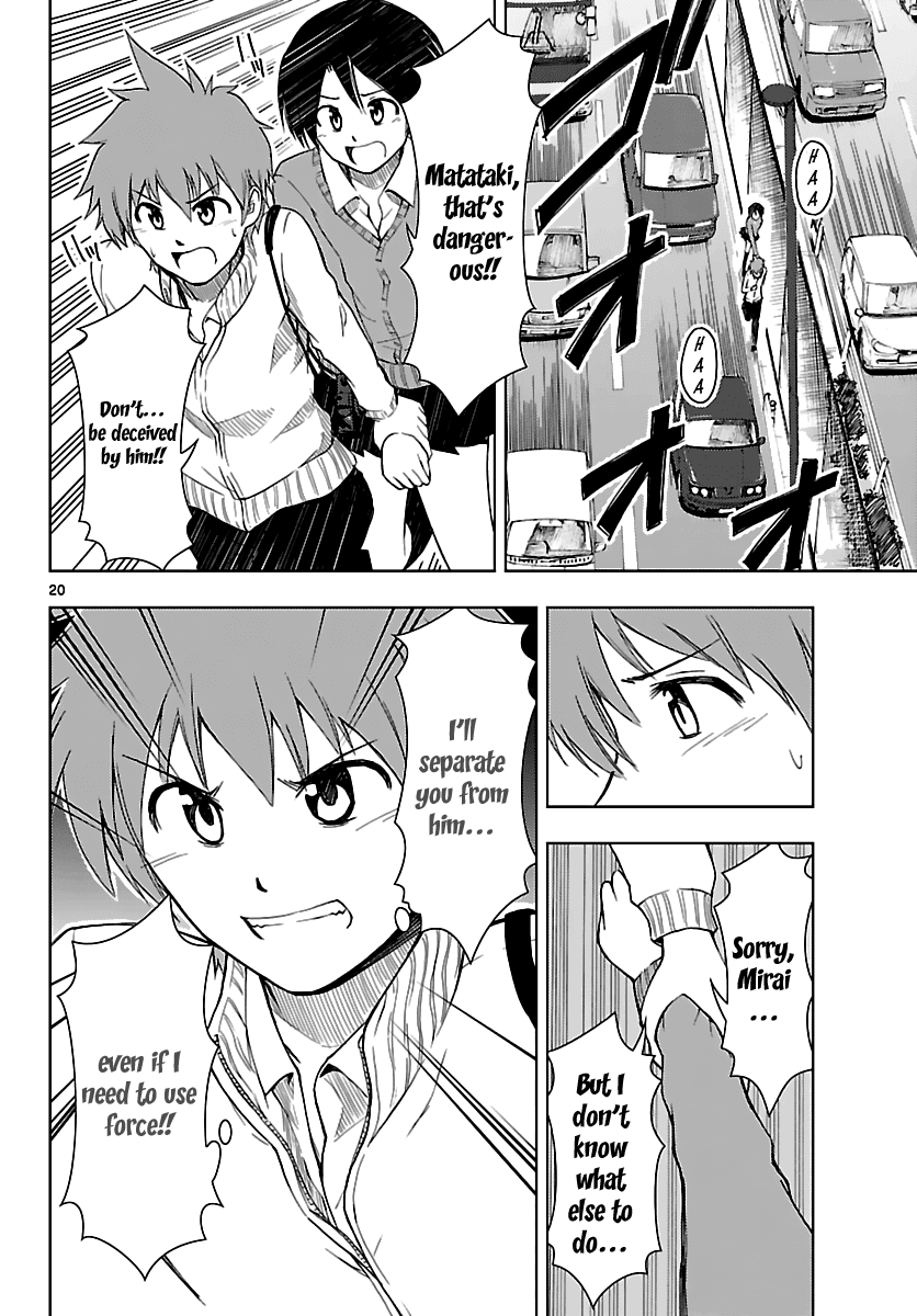 Ginen Shounen Chapter 18.2 page 21 - Chapter 18 v2 : Last Decision