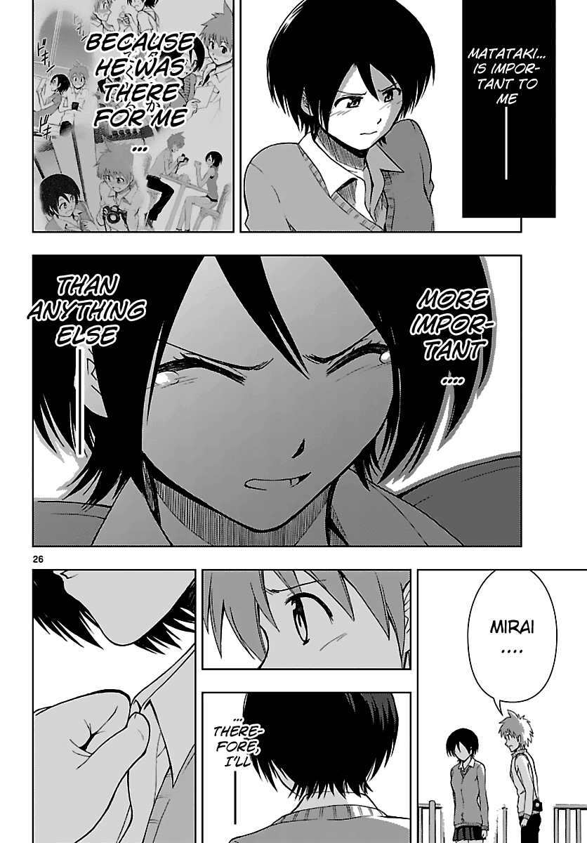 Ginen Shounen Chapter 18.2 page 27 - Chapter 18 v2 : Last Decision