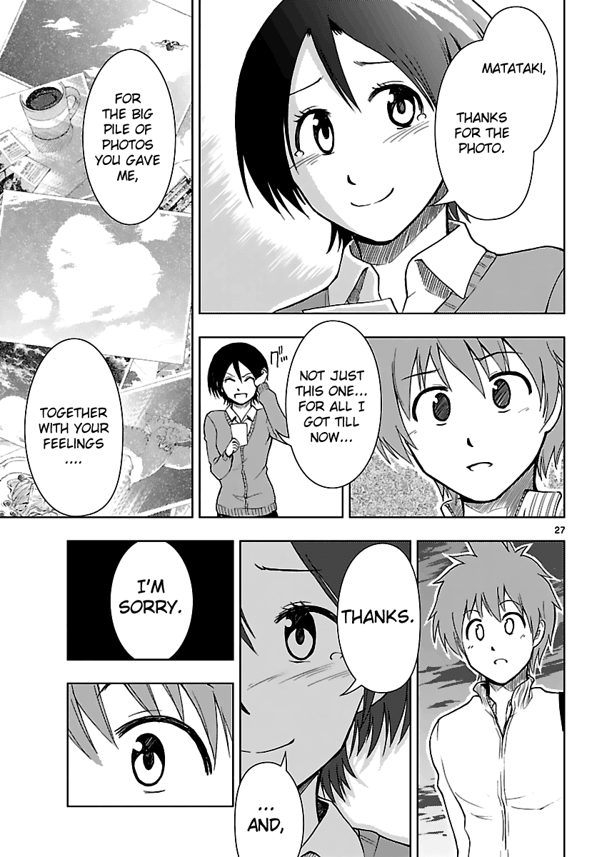 Ginen Shounen Chapter 18.2 page 28 - Chapter 18 v2 : Last Decision