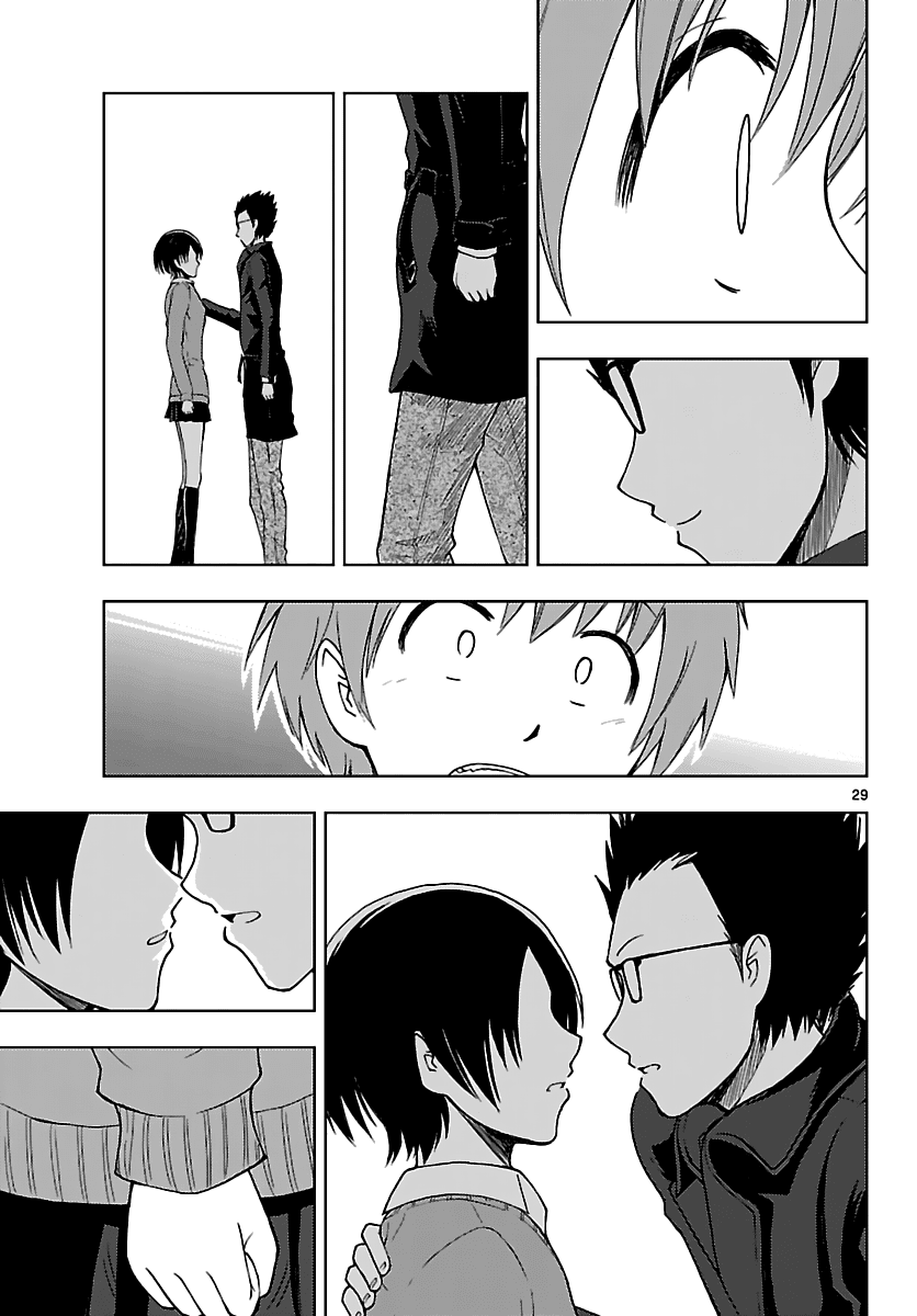 Ginen Shounen Chapter 18.2 page 30 - Chapter 18 v2 : Last Decision