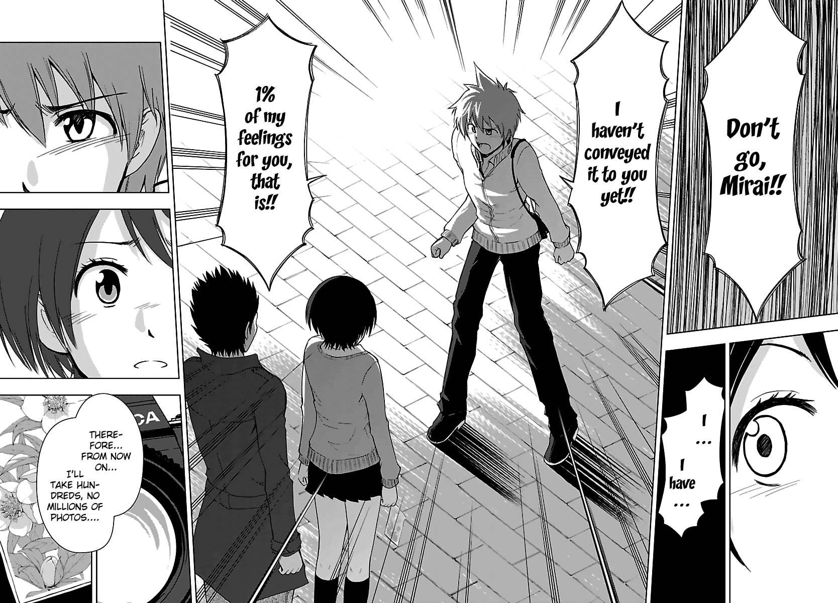 Ginen Shounen Chapter 18.2 page 31 - Chapter 18 v2 : Last Decision