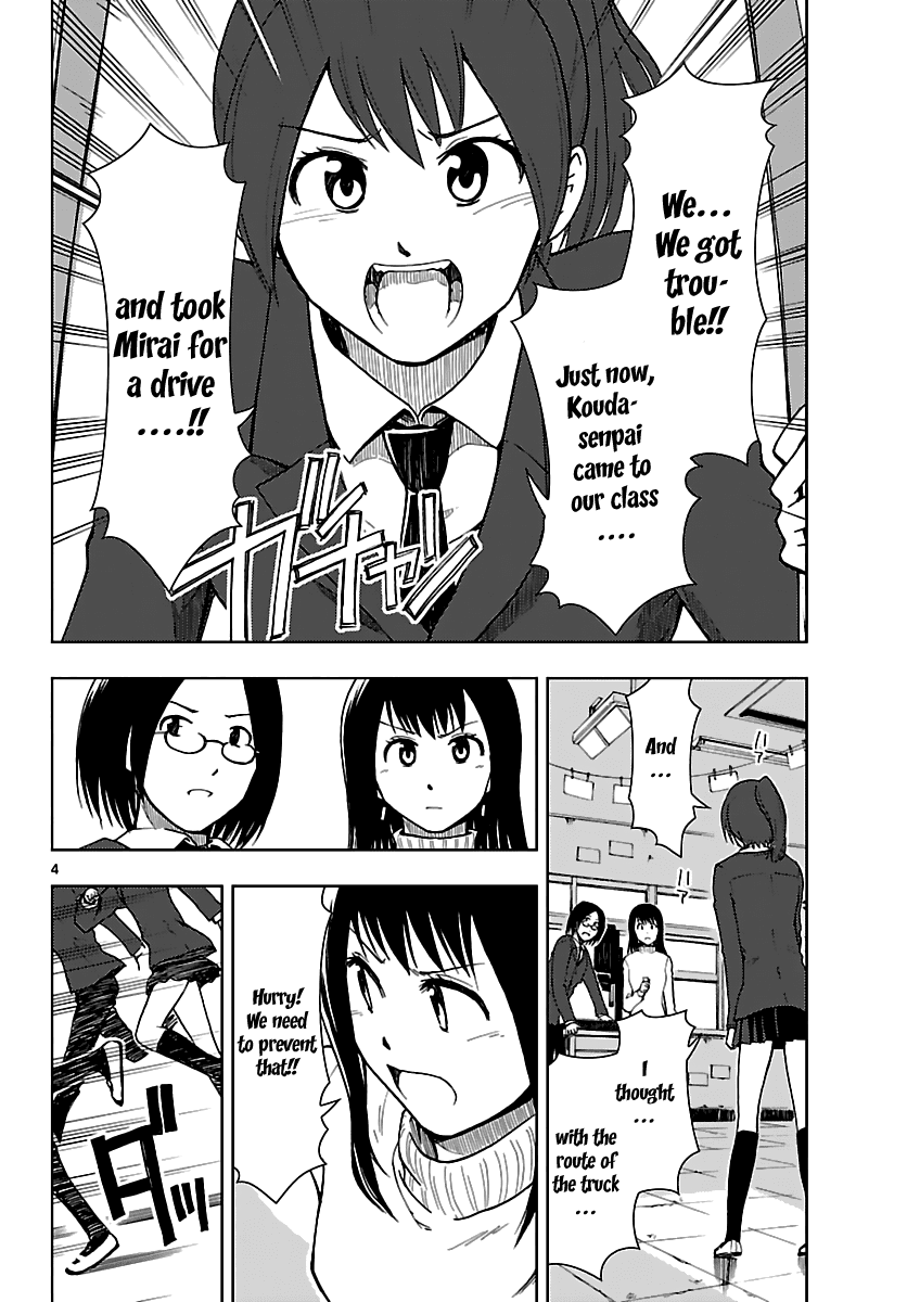 Ginen Shounen Chapter 18.2 page 5 - Chapter 18 v2 : Last Decision
