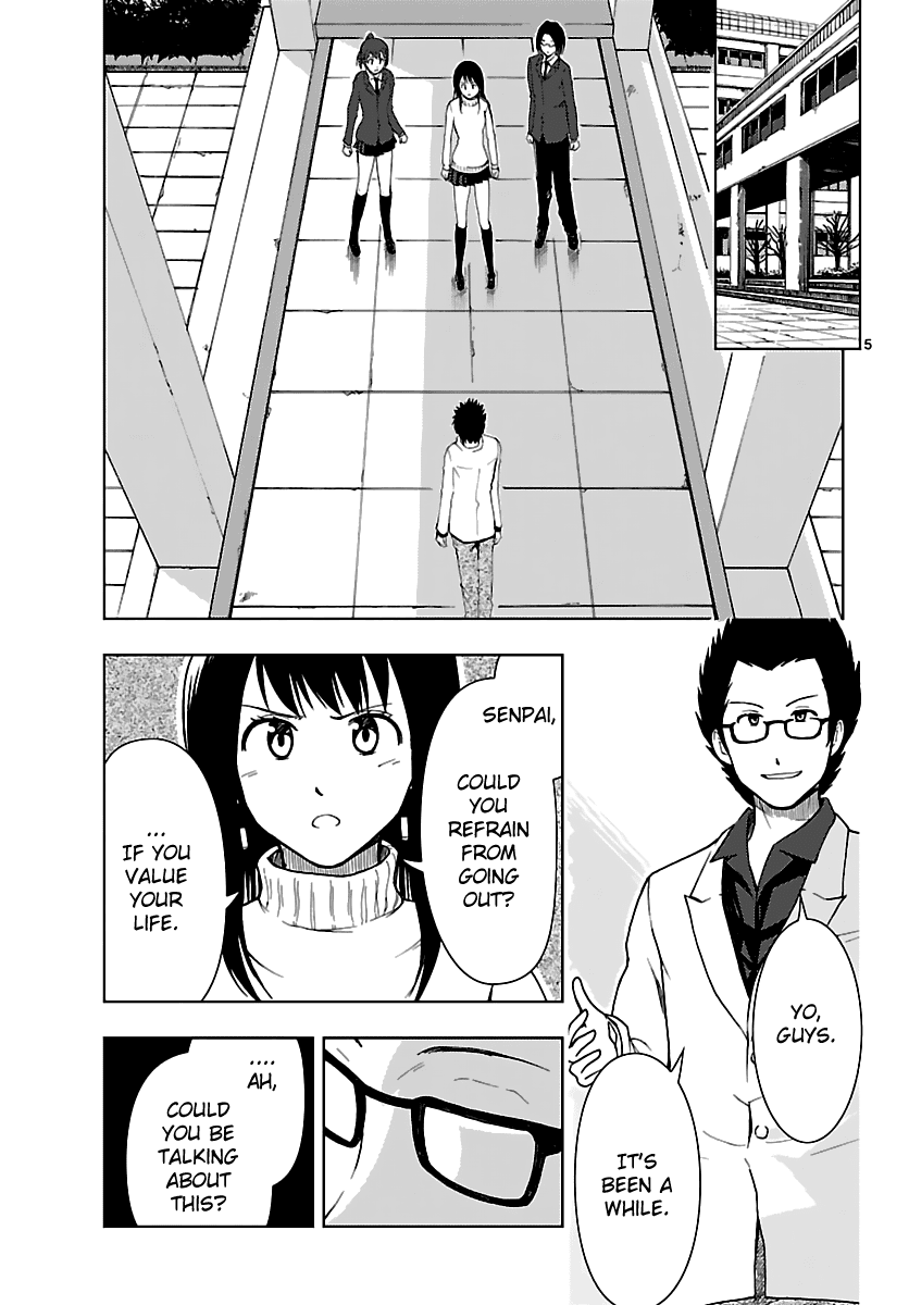 Ginen Shounen Chapter 18.2 page 6 - Chapter 18 v2 : Last Decision