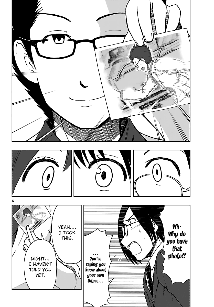 Ginen Shounen Chapter 18.2 page 7 - Chapter 18 v2 : Last Decision
