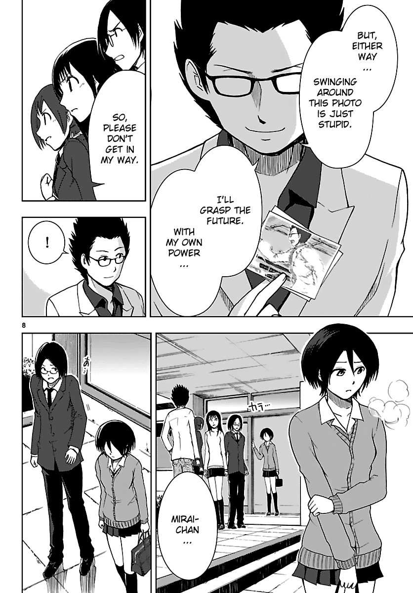 Ginen Shounen Chapter 18.2 page 9 - Chapter 18 v2 : Last Decision