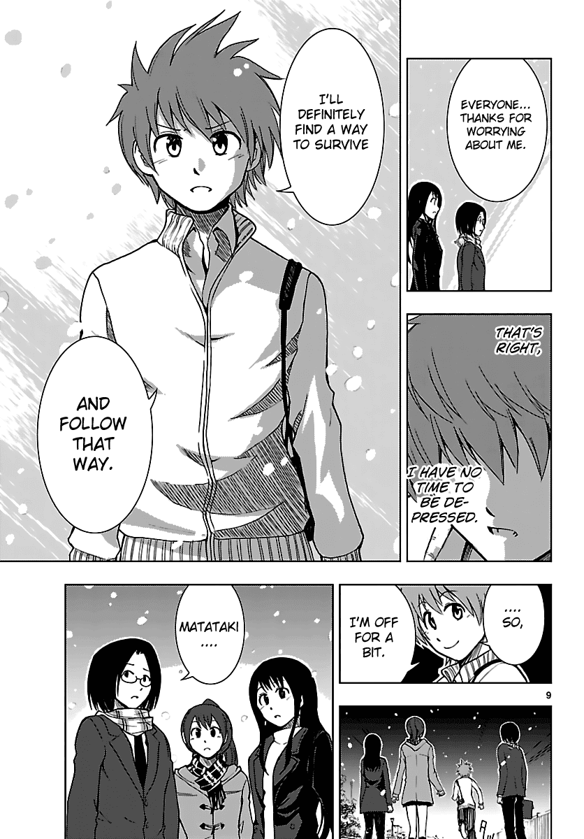 Ginen Shounen Chapter 19.2 page 10 - Chapter 19 v2 : If It's for You