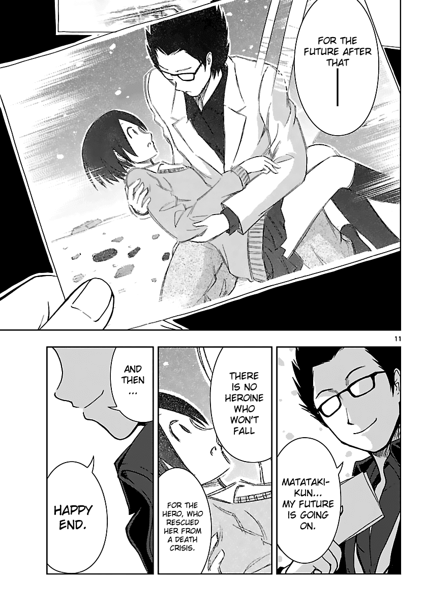 Ginen Shounen Chapter 19.2 page 12 - Chapter 19 v2 : If It's for You