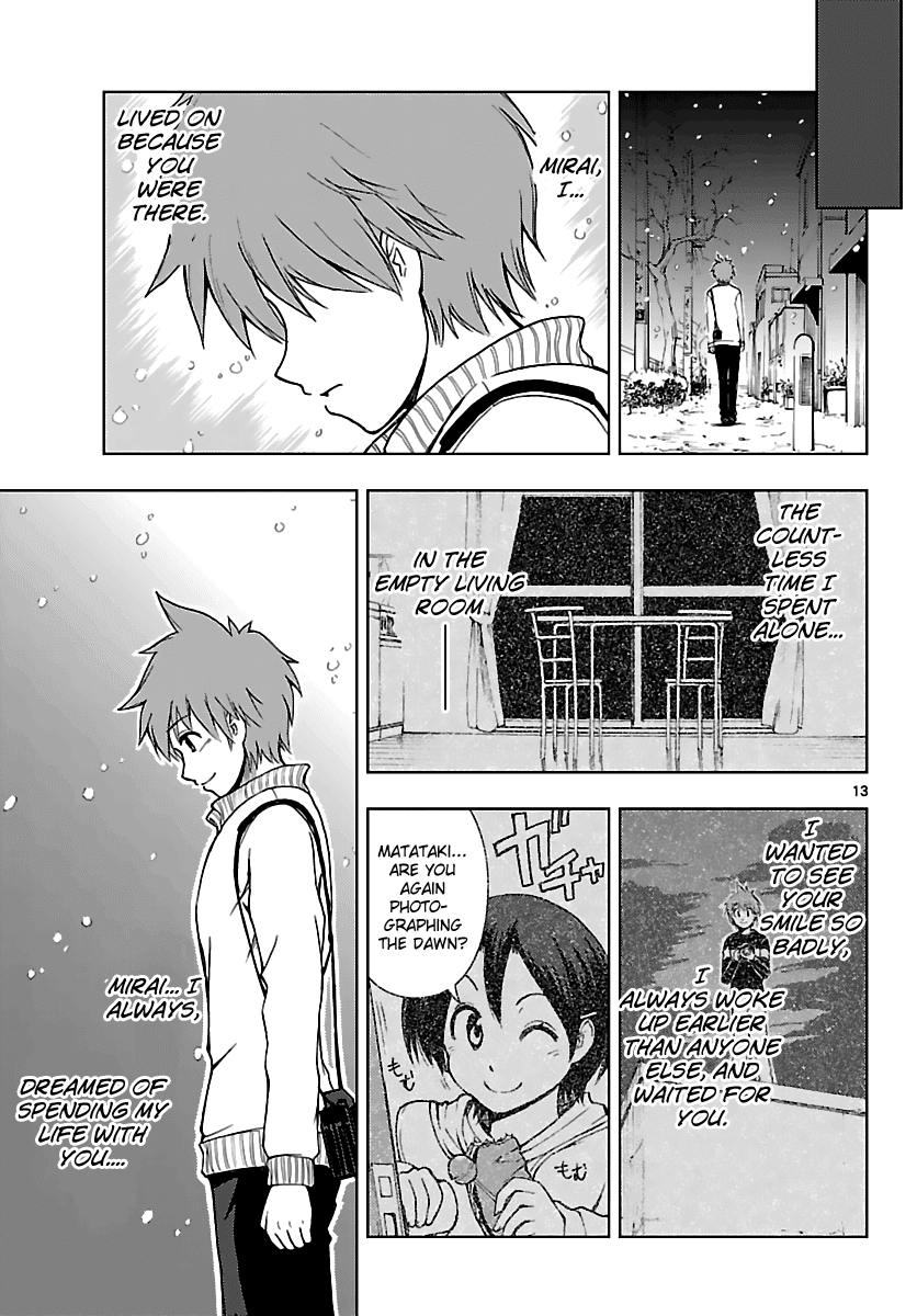 Ginen Shounen Chapter 19.2 page 14 - Chapter 19 v2 : If It's for You