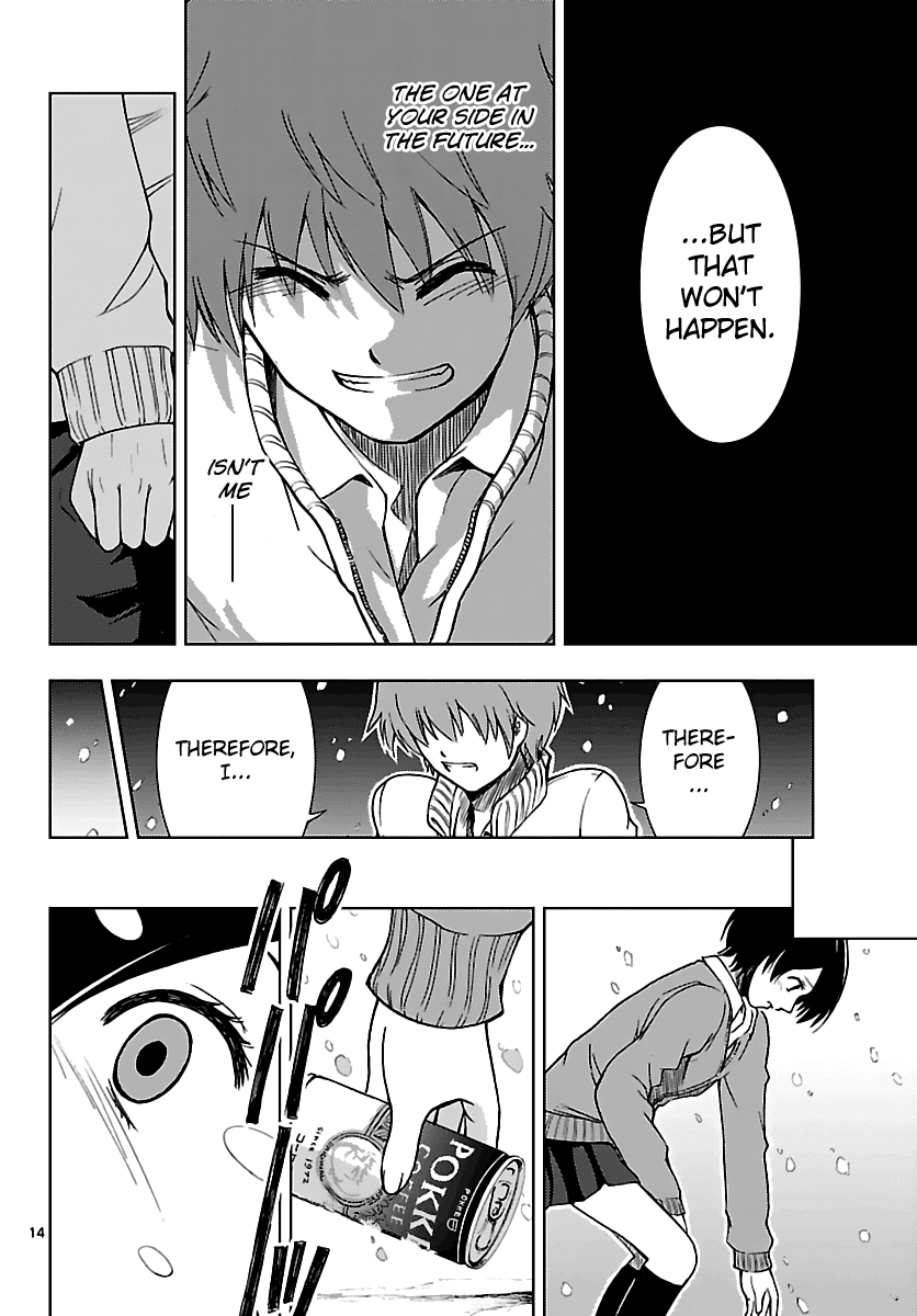 Ginen Shounen Chapter 19.2 page 15 - Chapter 19 v2 : If It's for You