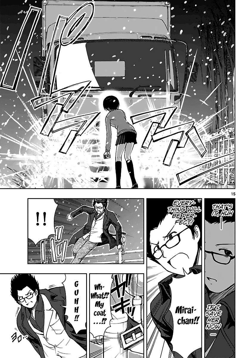 Ginen Shounen Chapter 19.2 page 16 - Chapter 19 v2 : If It's for You
