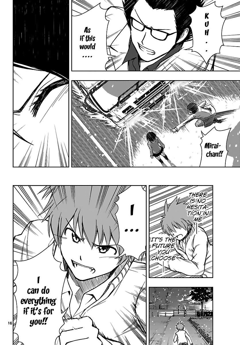 Ginen Shounen Chapter 19.2 page 17 - Chapter 19 v2 : If It's for You