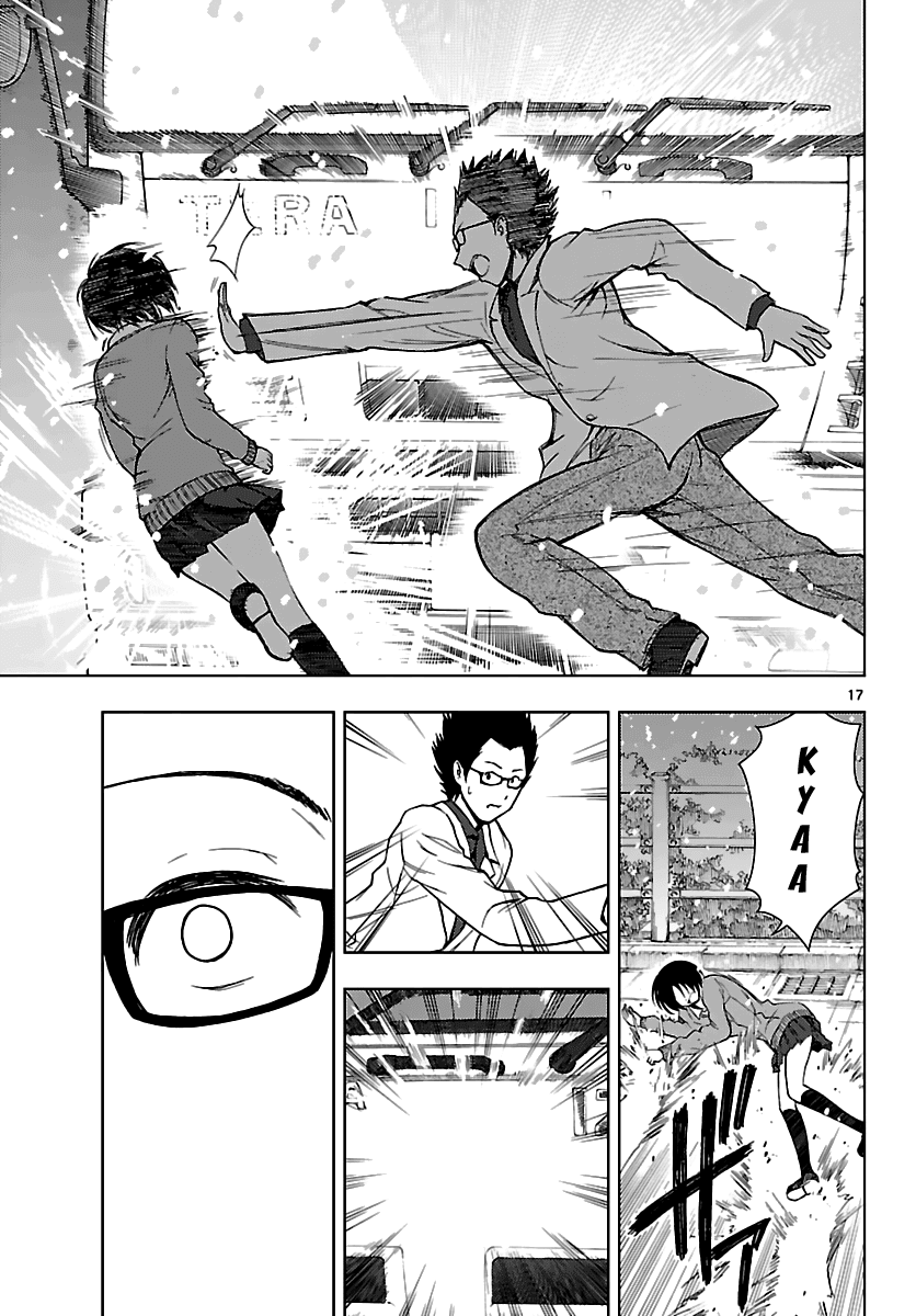 Ginen Shounen Chapter 19.2 page 18 - Chapter 19 v2 : If It's for You