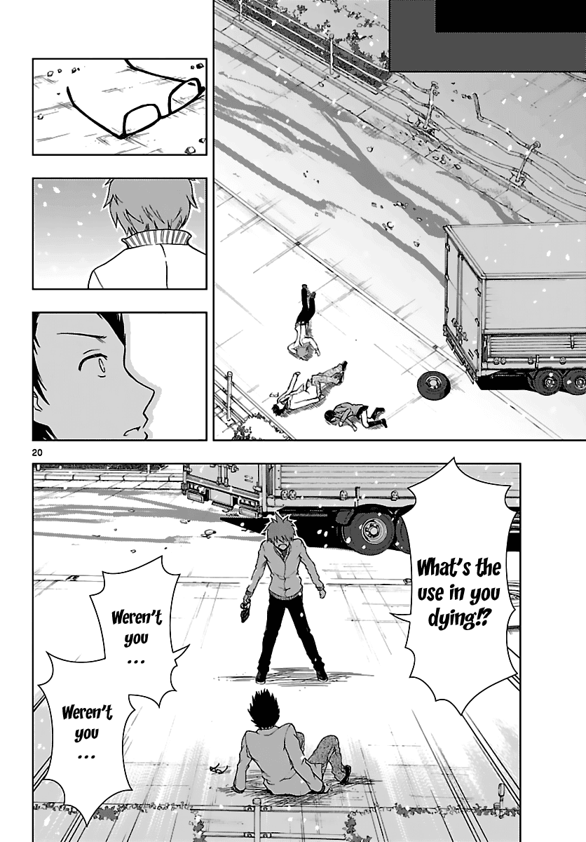 Ginen Shounen Chapter 19.2 page 20 - Chapter 19 v2 : If It's for You
