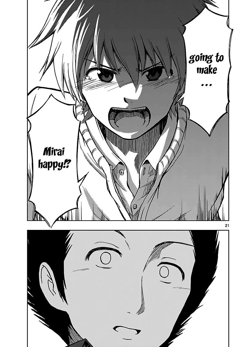 Ginen Shounen Chapter 19.2 page 21 - Chapter 19 v2 : If It's for You