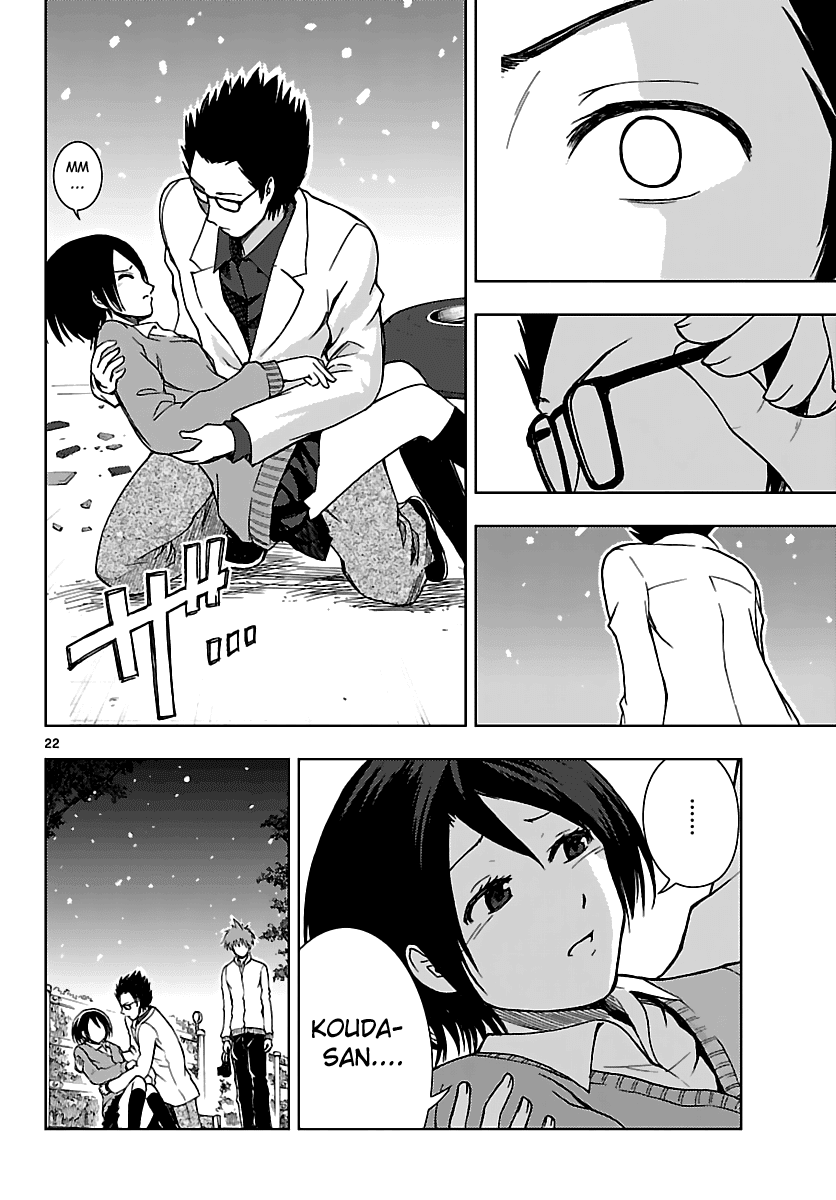 Ginen Shounen Chapter 19.2 page 22 - Chapter 19 v2 : If It's for You