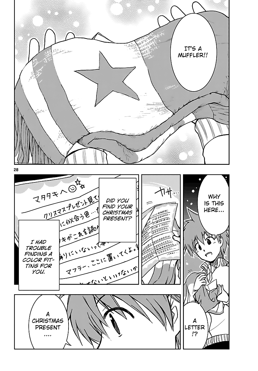 Ginen Shounen Chapter 19.2 page 28 - Chapter 19 v2 : If It's for You
