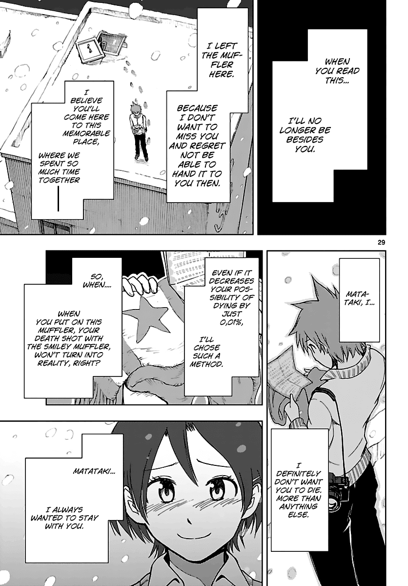 Ginen Shounen Chapter 19.2 page 29 - Chapter 19 v2 : If It's for You