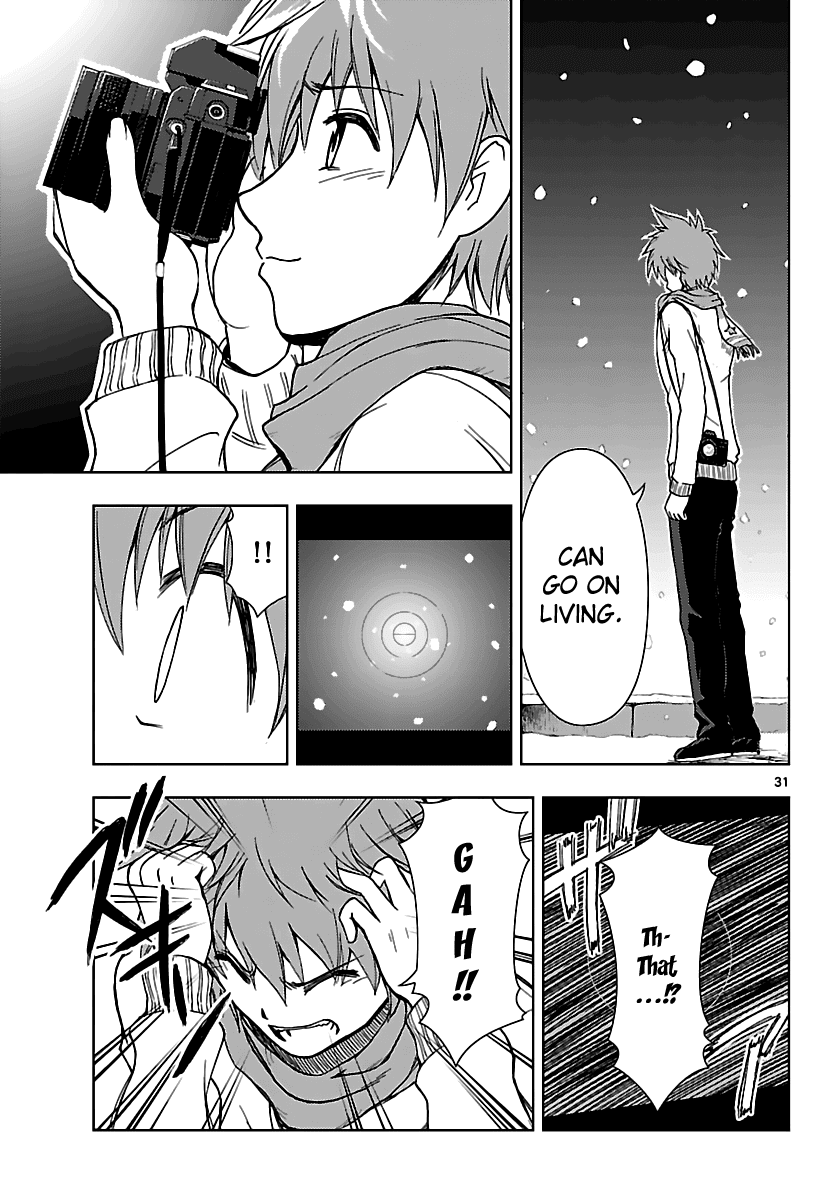Ginen Shounen Chapter 19.2 page 31 - Chapter 19 v2 : If It's for You