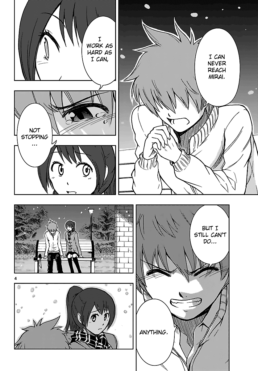 Ginen Shounen Chapter 19.2 page 5 - Chapter 19 v2 : If It's for You