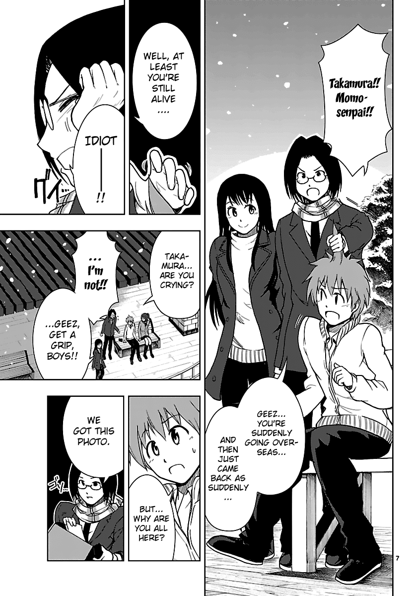 Ginen Shounen Chapter 19.2 page 8 - Chapter 19 v2 : If It's for You