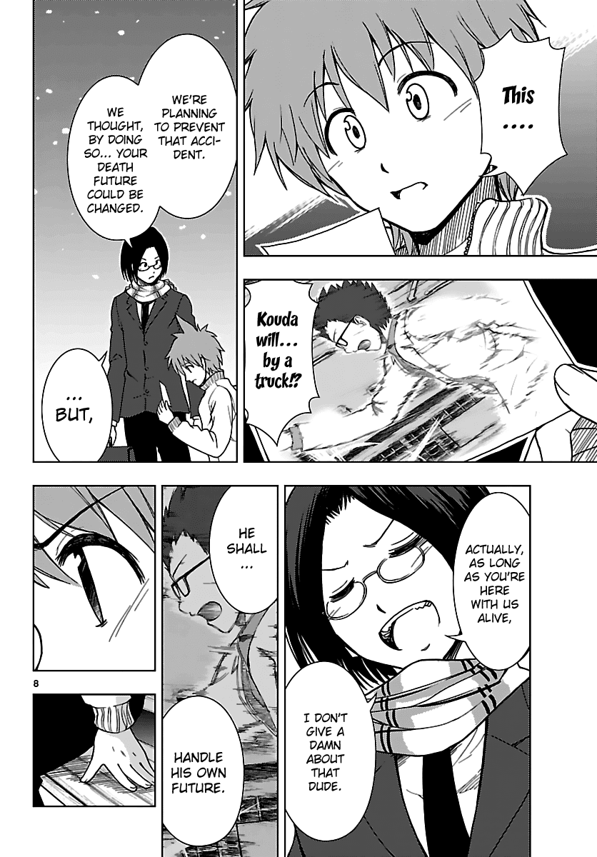 Ginen Shounen Chapter 19.2 page 9 - Chapter 19 v2 : If It's for You