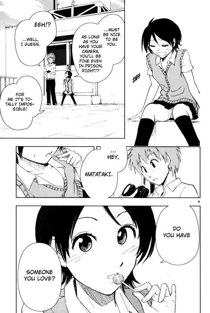 Ginen Shounen Chapter 2 page 10 - Chapter 2 : My Special