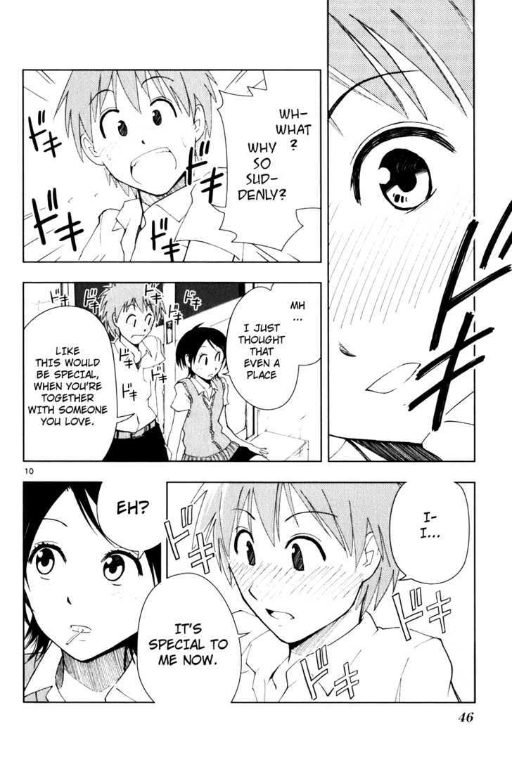 Ginen Shounen Chapter 2 page 11 - Chapter 2 : My Special