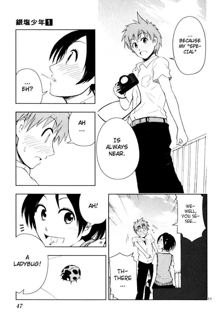 Ginen Shounen Chapter 2 page 12 - Chapter 2 : My Special