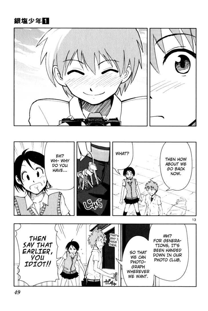 Ginen Shounen Chapter 2 page 14 - Chapter 2 : My Special