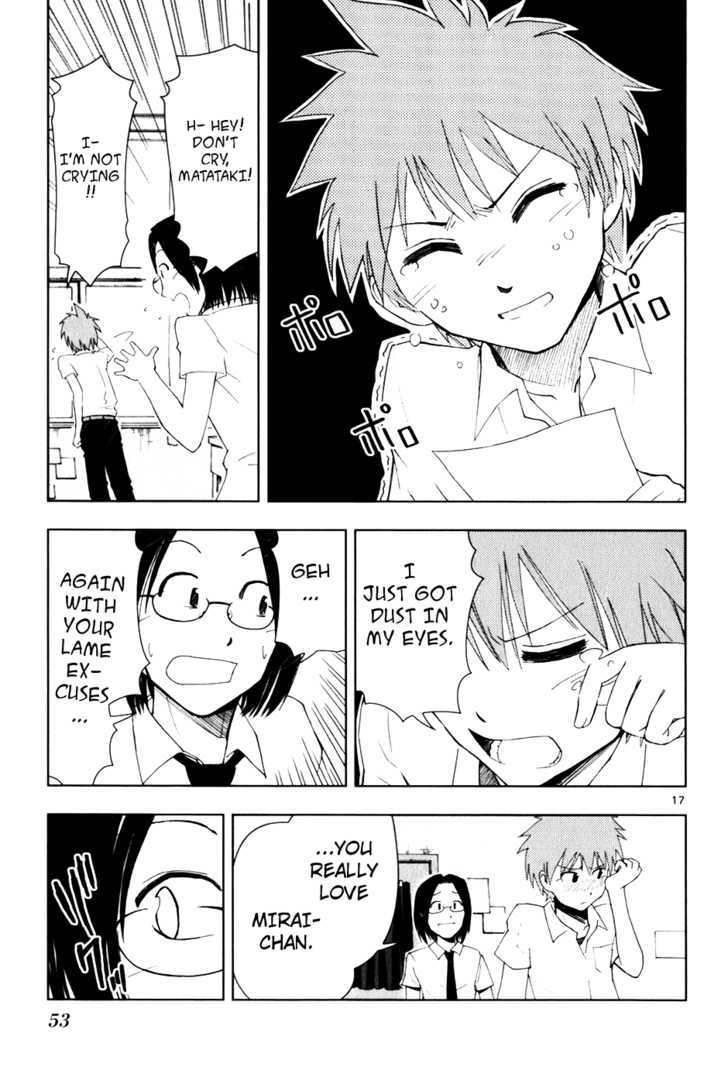 Ginen Shounen Chapter 2 page 18 - Chapter 2 : My Special