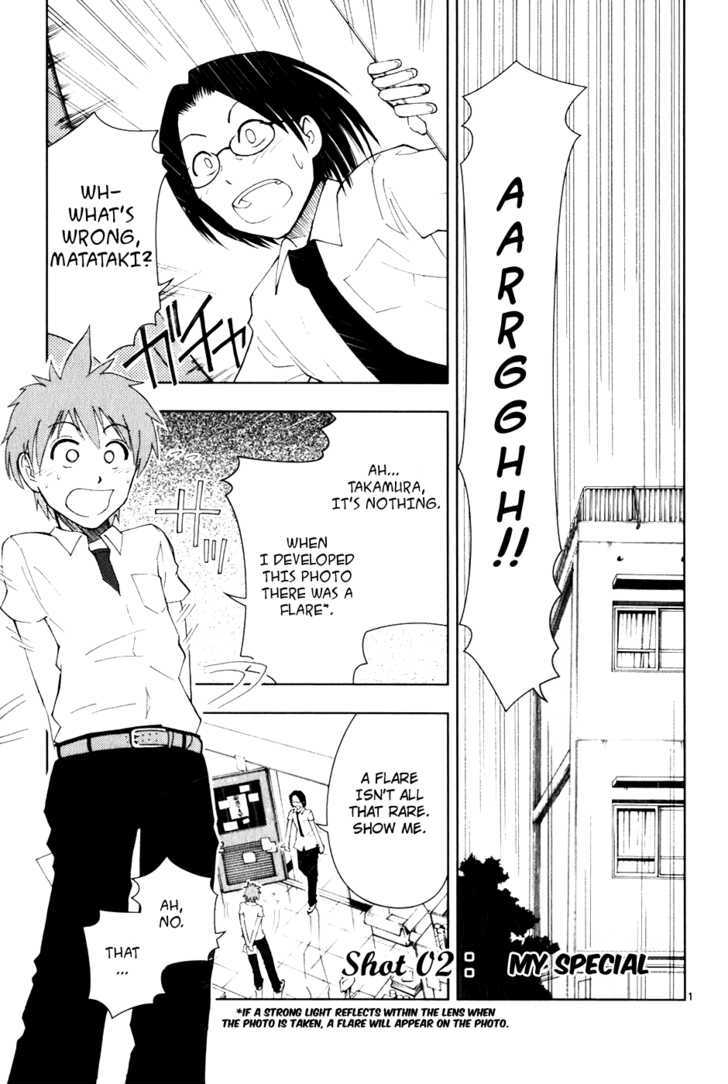 Ginen Shounen Chapter 2 page 2 - Chapter 2 : My Special