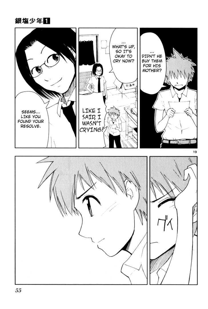 Ginen Shounen Chapter 2 page 20 - Chapter 2 : My Special