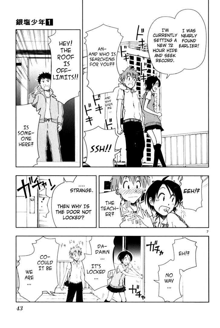 Ginen Shounen Chapter 2 page 8 - Chapter 2 : My Special